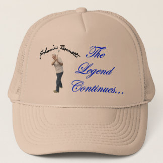 Johnnieベネットの"伝説"の帽子 キャップ