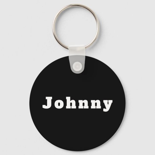 Johnny キーホルダー (正面)