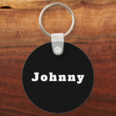 Johnny キーホルダー (裏面)