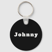 Johnny キーホルダー (裏面)