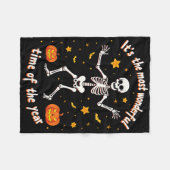 Johnny  フリースブランケット (正面(横))