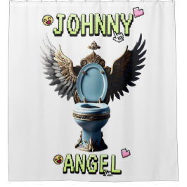 JOHNNY ANGEL シャワーカーテン