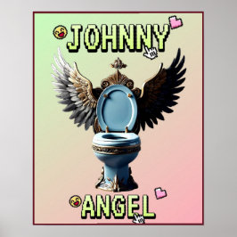 JOHNNY ANGEL ポスター