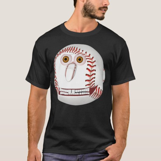 Johnny Baseball T-shirt Tシャツ (正面)