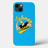 Johnny Bravo Athletic Graphic Case-Mate iPhoneケース (裏面)