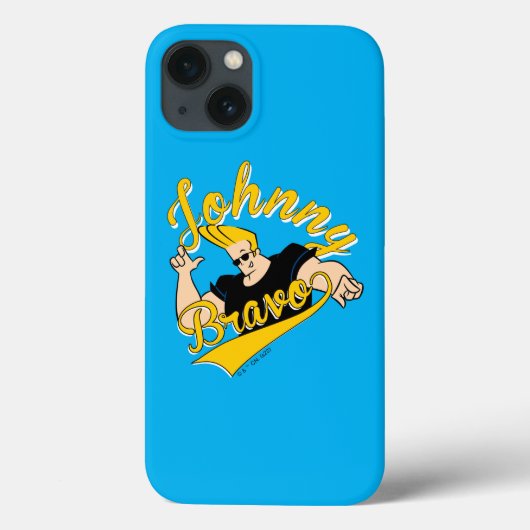 Johnny Bravo Athletic Graphic Case-Mate iPhoneケース (裏面)