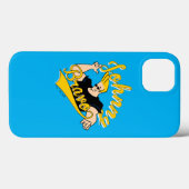 Johnny Bravo Athletic Graphic Case-Mate iPhoneケース (裏面 (横))