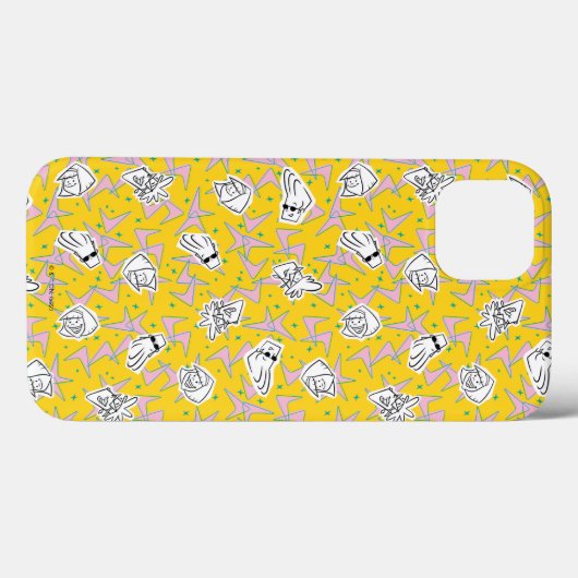 Johnny Bravo Characters Pattern Case-Mate iPhoneケース (裏面 (横))
