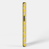 Johnny Bravo Characters Pattern iPhoneケース (右側面)