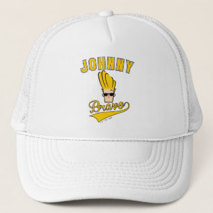 Johnny Bravo Collegiateグラフィック キャップ