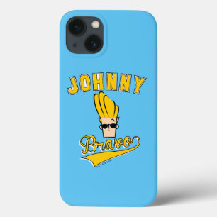 Johnny Bravo Collegiateグラフィック iPhone 13ケース