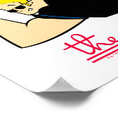 Johnny Bravo Comb Dont Touch The Hair  ポスター (角)