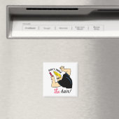 Johnny Bravo Comb Dont Touch The Hair  マグネット (インサイチュ (食洗機))