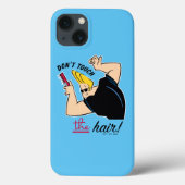 Johnny Bravo Comb - Don't Touch The Hair! Case-Mate iPhoneケース (裏面)