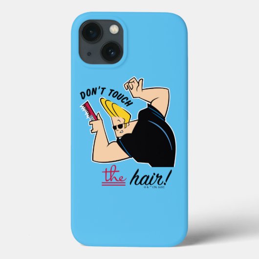 Johnny Bravo Comb - Don't Touch The Hair! Case-Mate iPhoneケース (裏面)