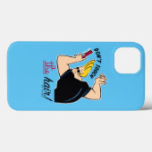 Johnny Bravo Comb - Don't Touch The Hair! Case-Mate iPhoneケース (裏面 (横))
