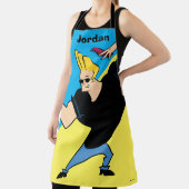 Johnny Bravo Combing Hair エプロン (インサイチュ)