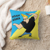 Johnny Bravo Combing Hair クッション (ブランケット)