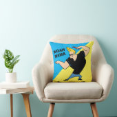 Johnny Bravo Combing Hair クッション (椅子)