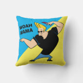 Johnny Bravo Combing Hair クッション (裏面)