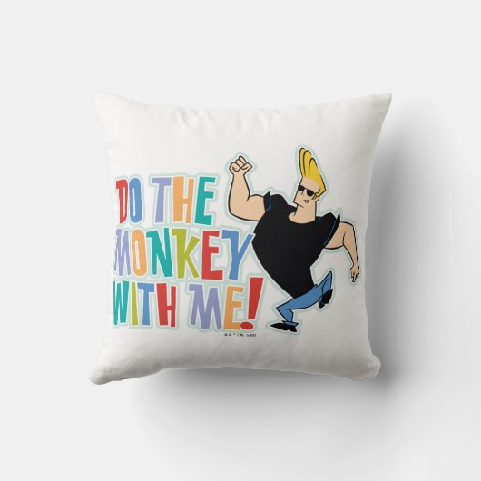 Johnny Bravo - Do The Monkey With Me! クッション (裏面)