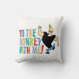 Johnny Bravo - Do The Monkey With Me! クッション