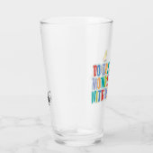 Johnny Bravo - Do The Monkey With Me! タンブラーグラス (右)