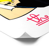 Johnny Bravo Don't Touch The Hair!  ポスター (角)