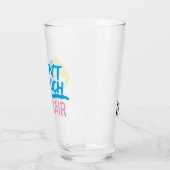 Johnny Bravo - Don't Touch The Hair Graphic タンブラーグラス (左)