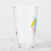 Johnny Bravo - Don't Touch The Hair Graphic タンブラーグラス (右)