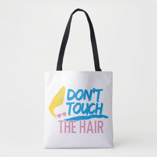 Johnny Bravo - Don't Touch The Hair Graphic トートバッグ (正面)
