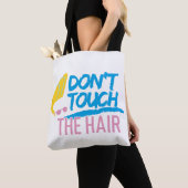 Johnny Bravo - Don't Touch The Hair Graphic トートバッグ (クローズアップ)