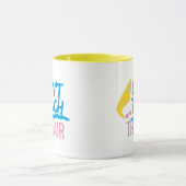 Johnny Bravo - Don't Touch The Hair Graphic マグカップ (中央)