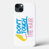 Johnny Bravo - Don't Touch The Hair Graphic Case-Mate iPhoneケース (裏面)