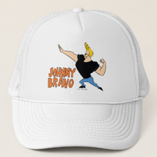 Johnny Bravo Flexing キャップ