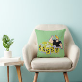 Johnny Bravo - Hey There Sassy クッション (椅子)