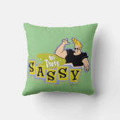 Johnny Bravo - Hey There Sassy クッション (裏面)