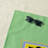 Johnny Bravo - Hey There Sassy ビーチタオル (インサイチュ)