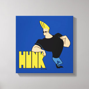 Johnny Bravo - Hunk キャンバスプリント