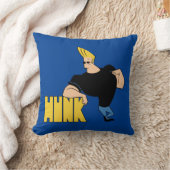 Johnny Bravo - Hunk クッション (ブランケット)