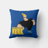 Johnny Bravo - Hunk クッション (裏面)