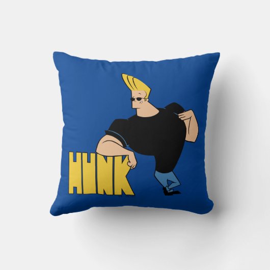 Johnny Bravo - Hunk クッション (裏面)