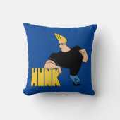 Johnny Bravo - Hunk クッション (正面)