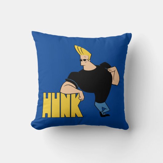 Johnny Bravo - Hunk クッション (正面)