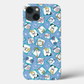 Johnny Bravo Icon Pattern Case-Mate iPhoneケース (裏面)