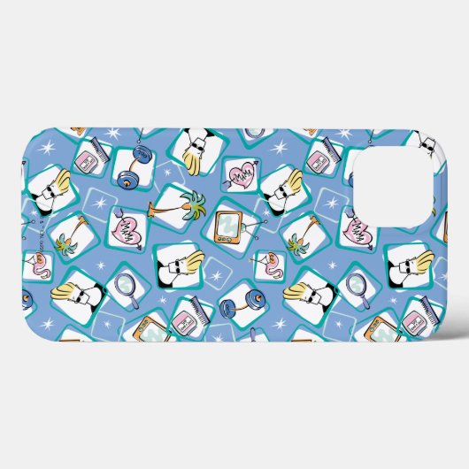 Johnny Bravo Icon Pattern Case-Mate iPhoneケース (裏面 (横))