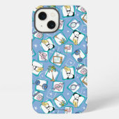 Johnny Bravo Icon Pattern iPhoneケース (裏面)