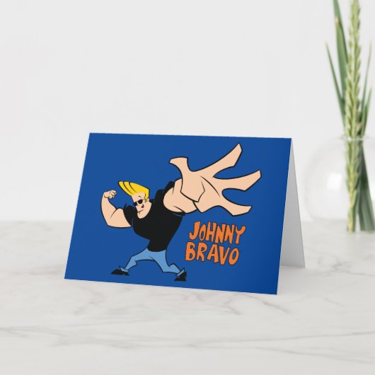 Johnny Bravo Iconic Pose カード (正面)