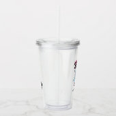 Johnny Bravo - Man I'm かわいらしレトロ アクリルタンブラー (右)