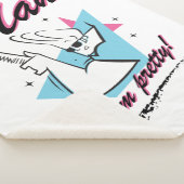 Johnny Bravo - Man I'm かわいらしレトロ シェルパブランケット (3/4)